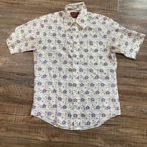 SOLD- Vintage Sears 70’s Sears Shirt.